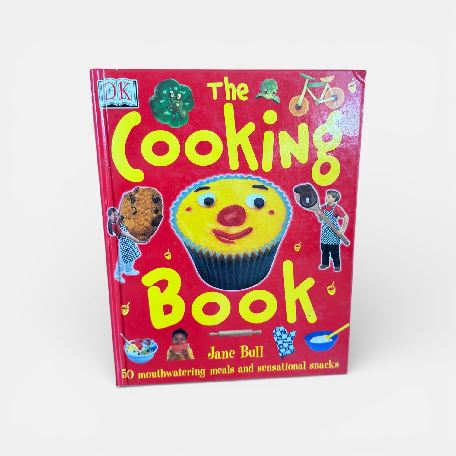 DK "The Cooking Book" by Jane Bull