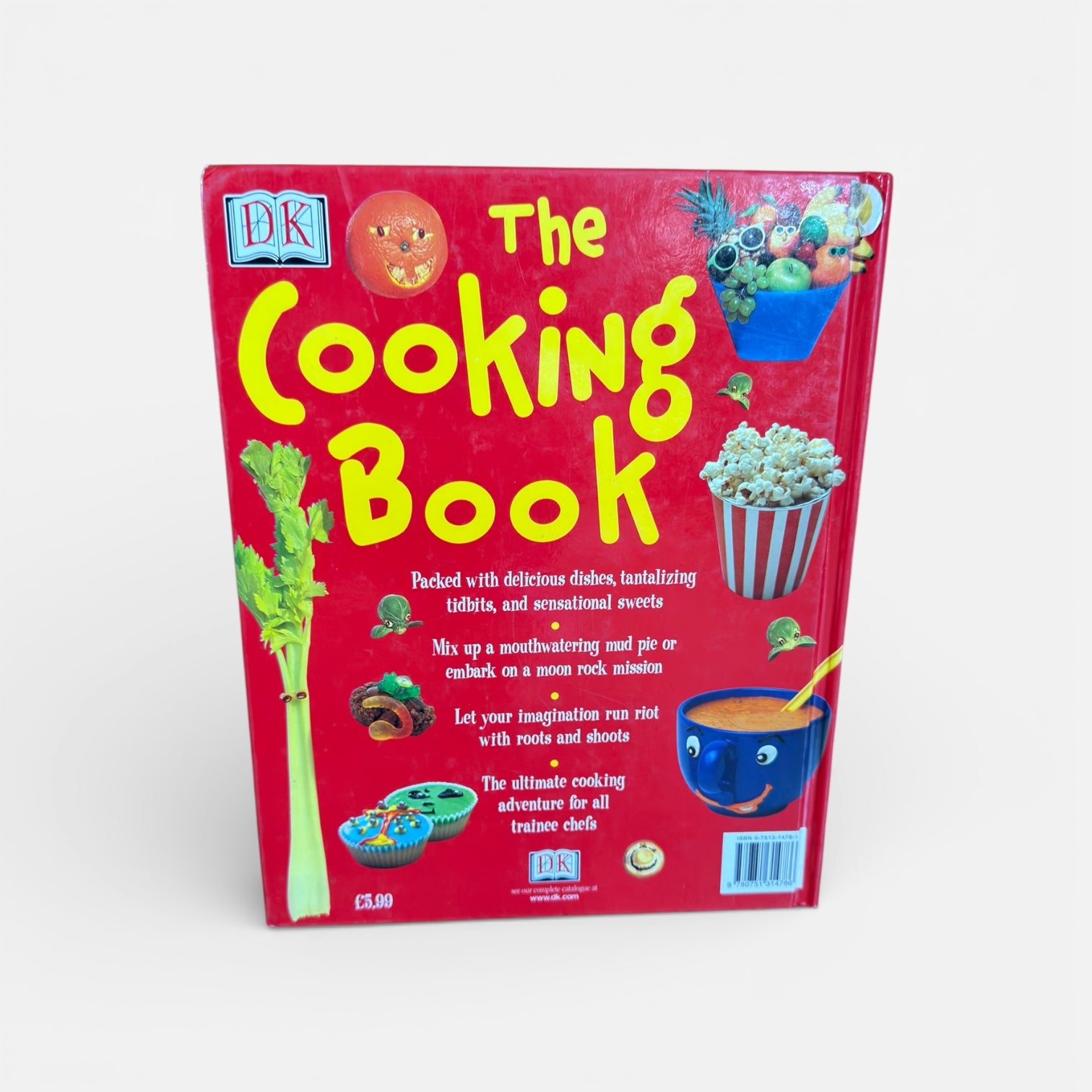 DK "The Cooking Book" by Jane Bull
