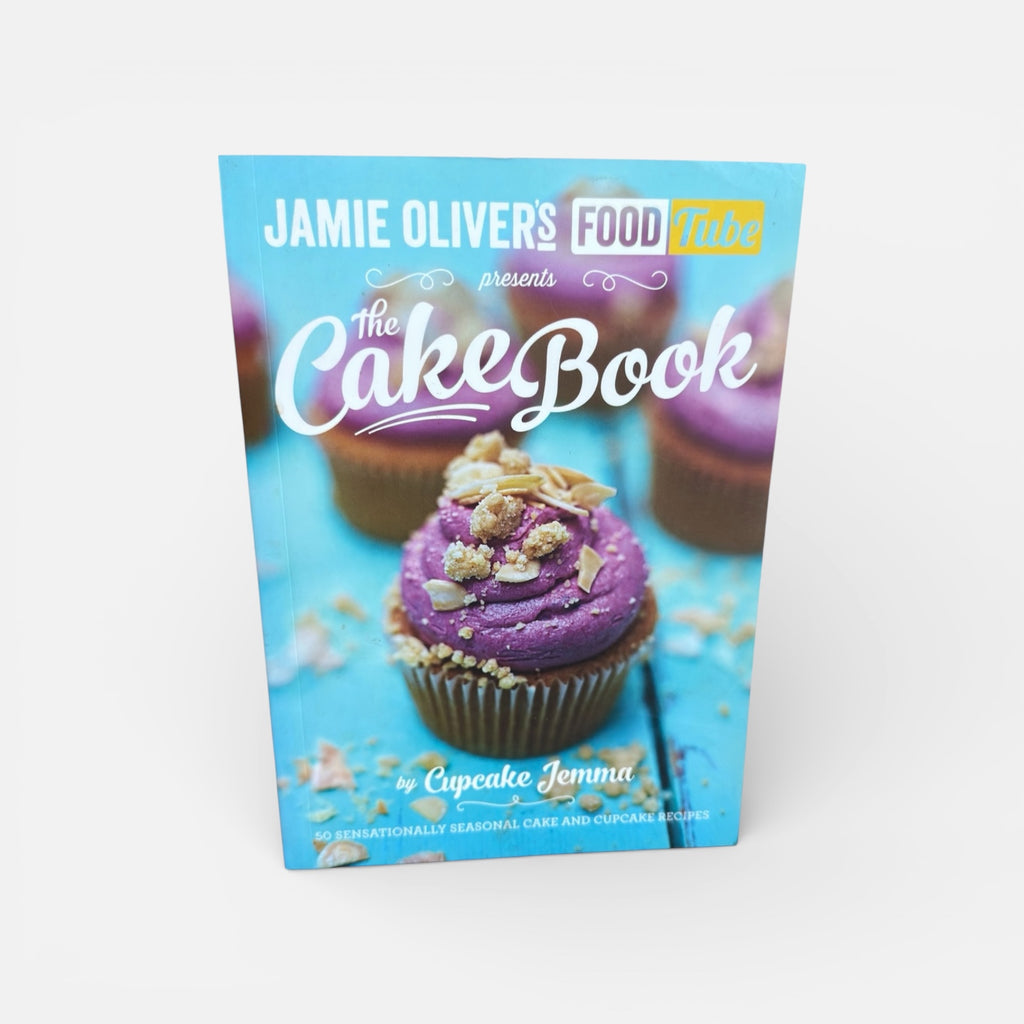 Jamie Oliver's Food Tube: The Cake Book by Cupcake Jemma