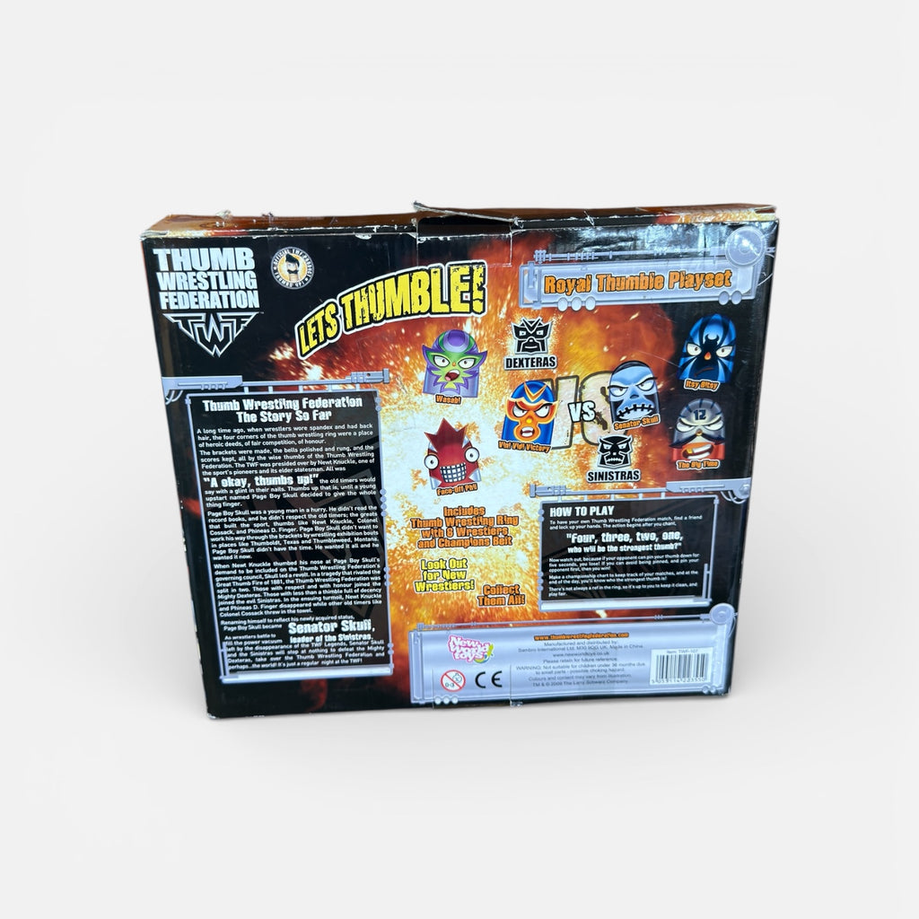 Thumb Wrestling Federation (TWF) Toy Set