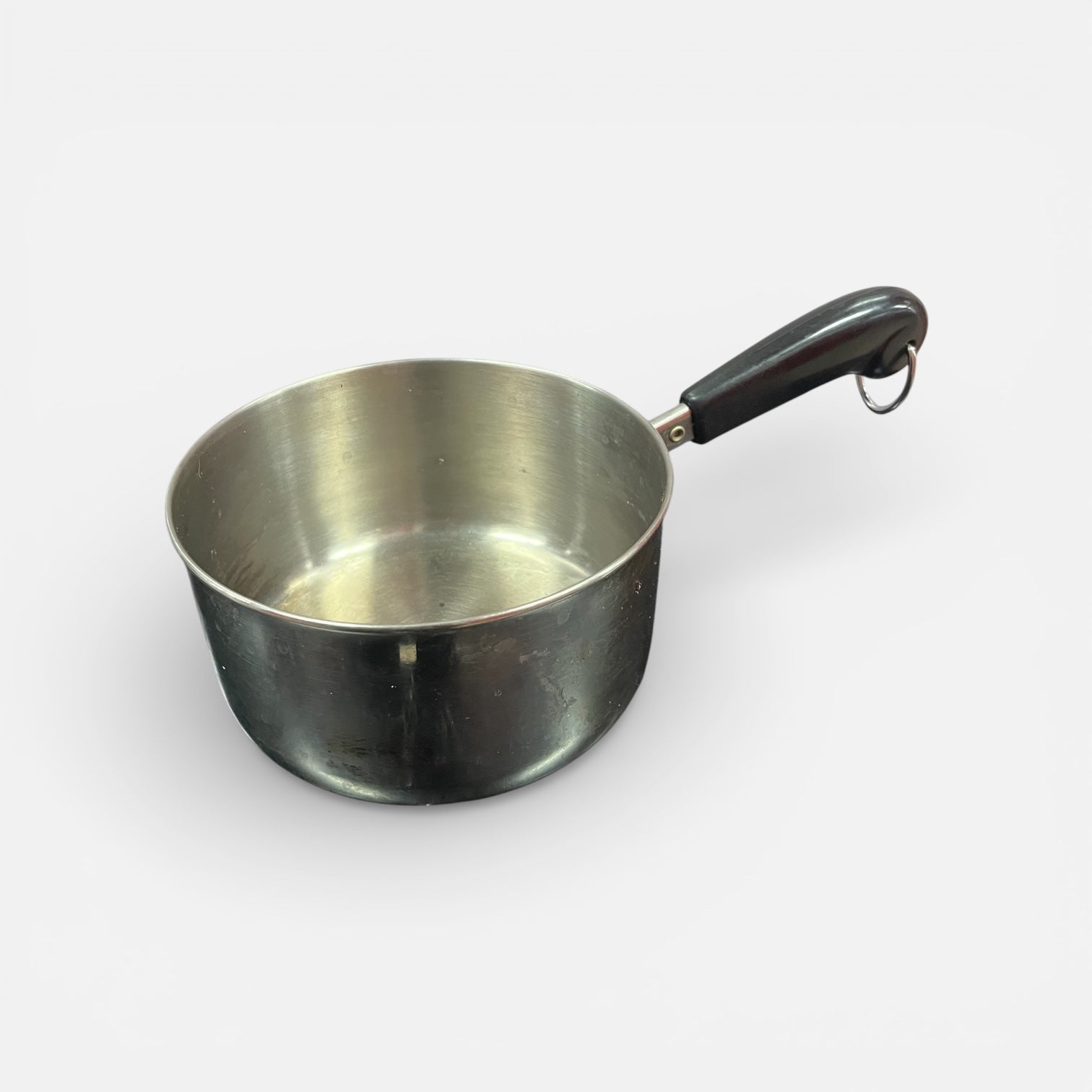 Revere Ware 1801 Stainless Steel Saucepan