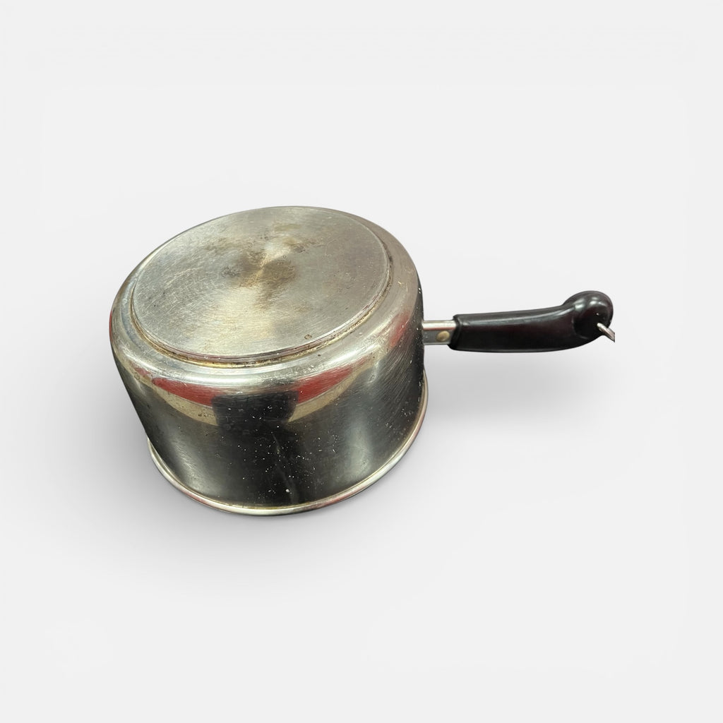 Revere Ware 1801 Stainless Steel Saucepan