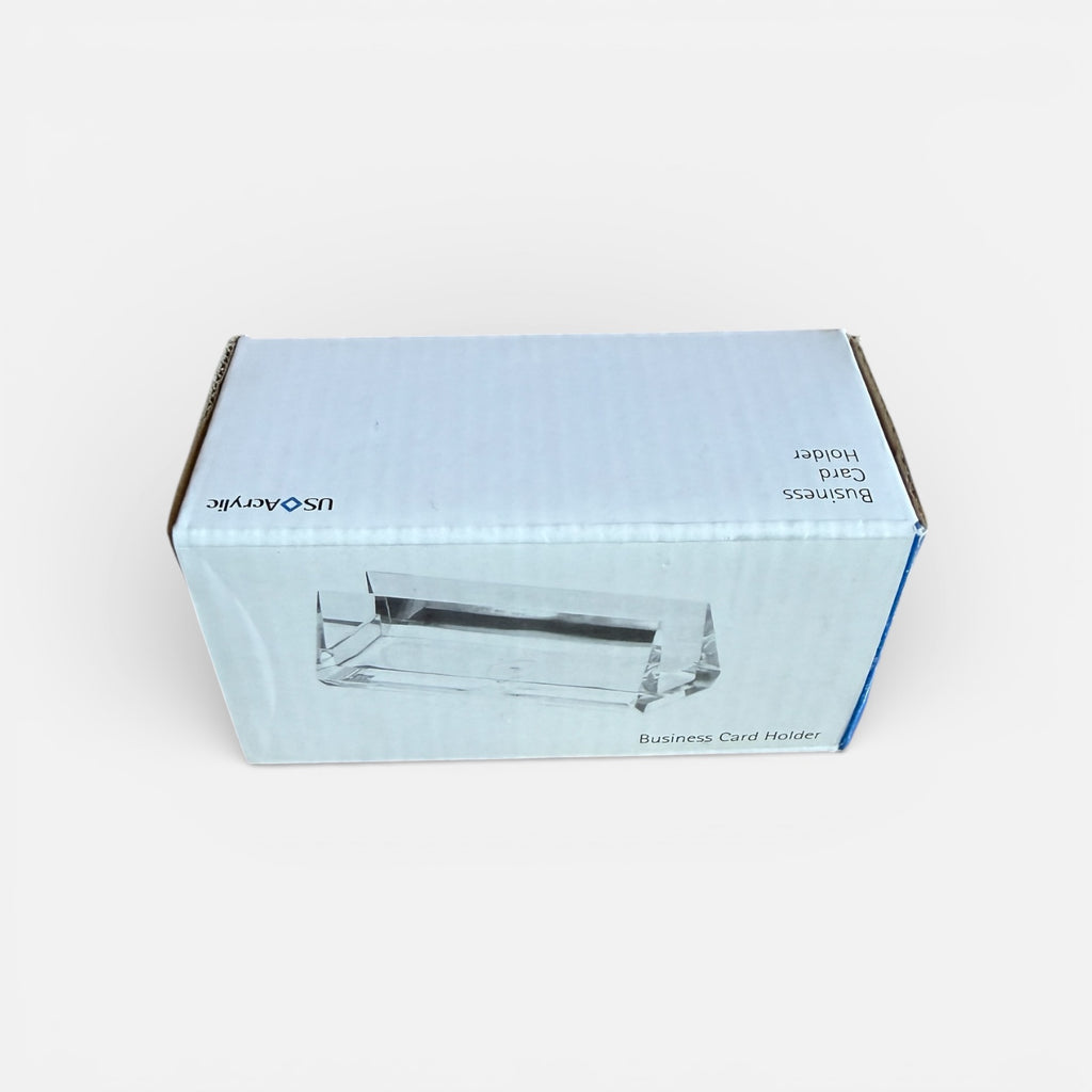 US Acrylic Business Card Holder