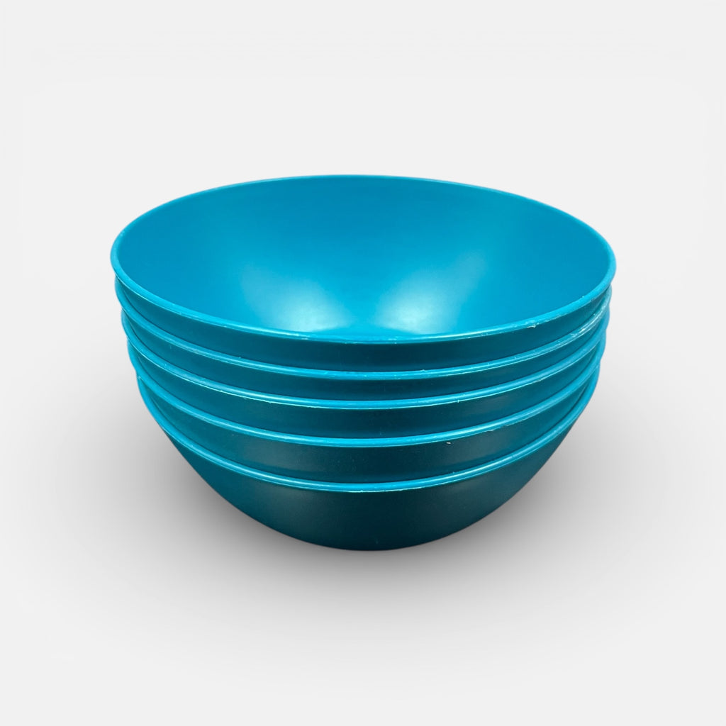 Your Zone Set of 5 Dinnerware Bowls 5.5"
