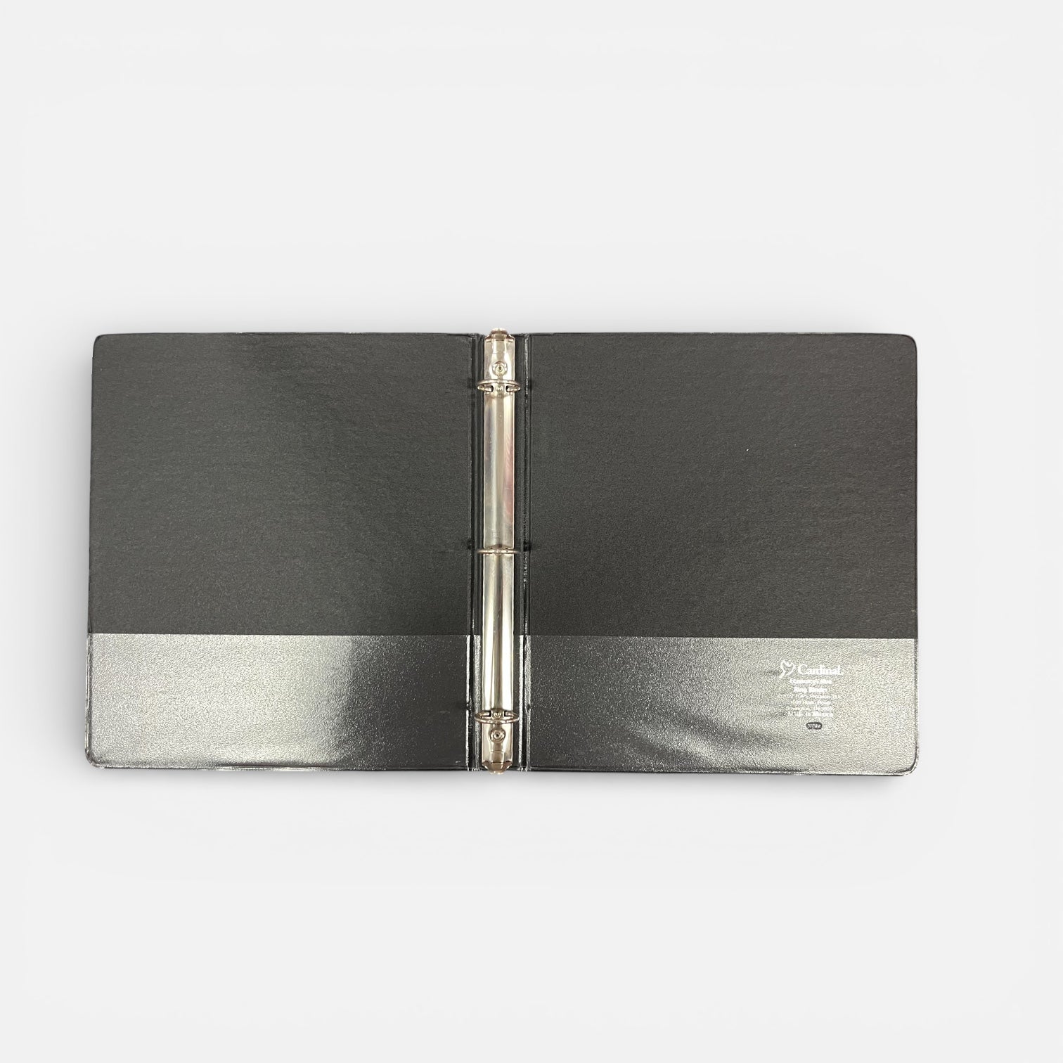 Cardinal Black 3-ring Binder 1"