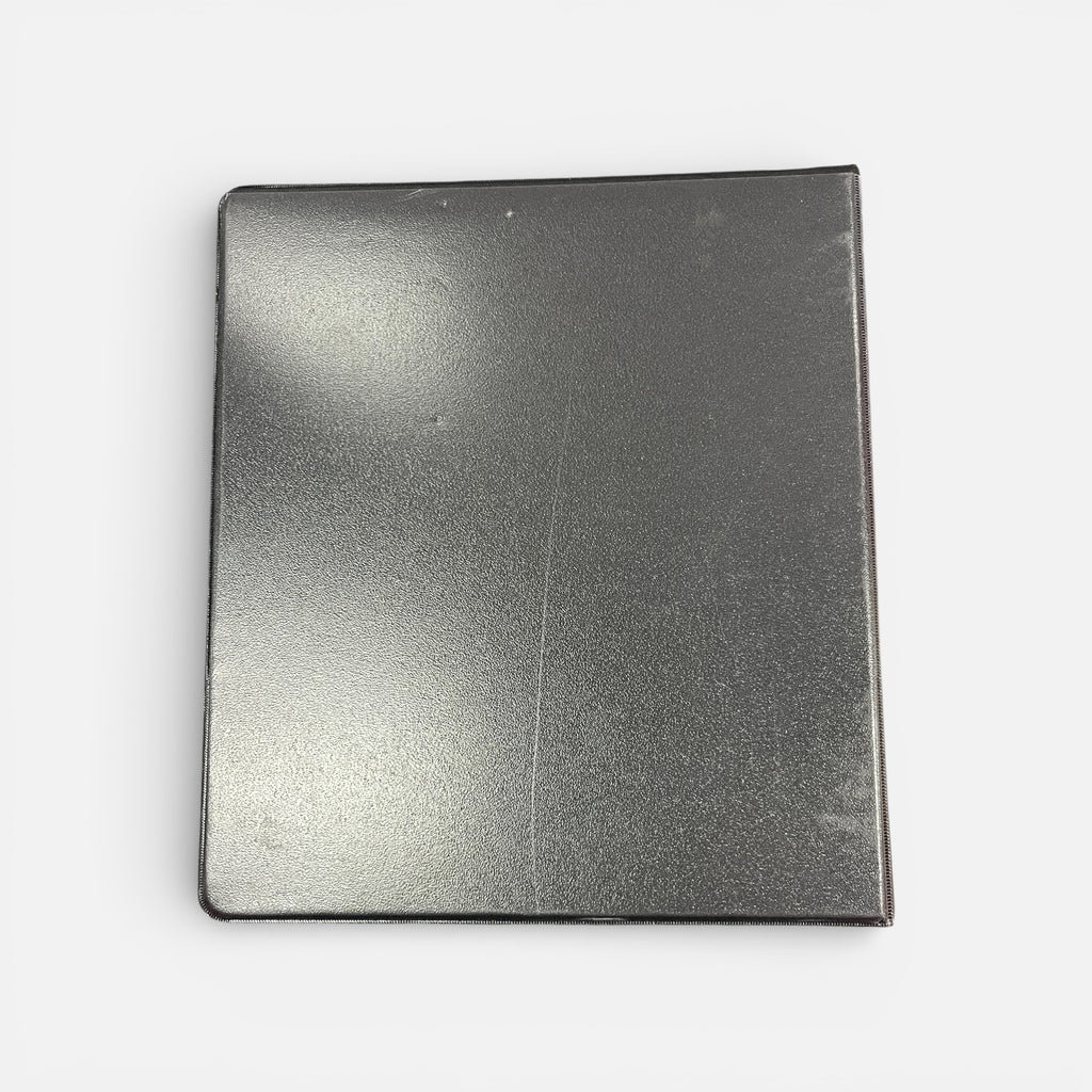 Cardinal Black 3-ring Binder 1"