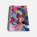 Handmade Textile Collage Notebook/Journal
