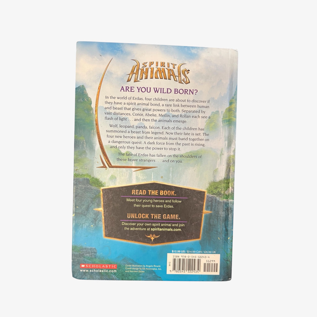"Spirit Animals: Book 1: Wild Born" by Brandon Mull