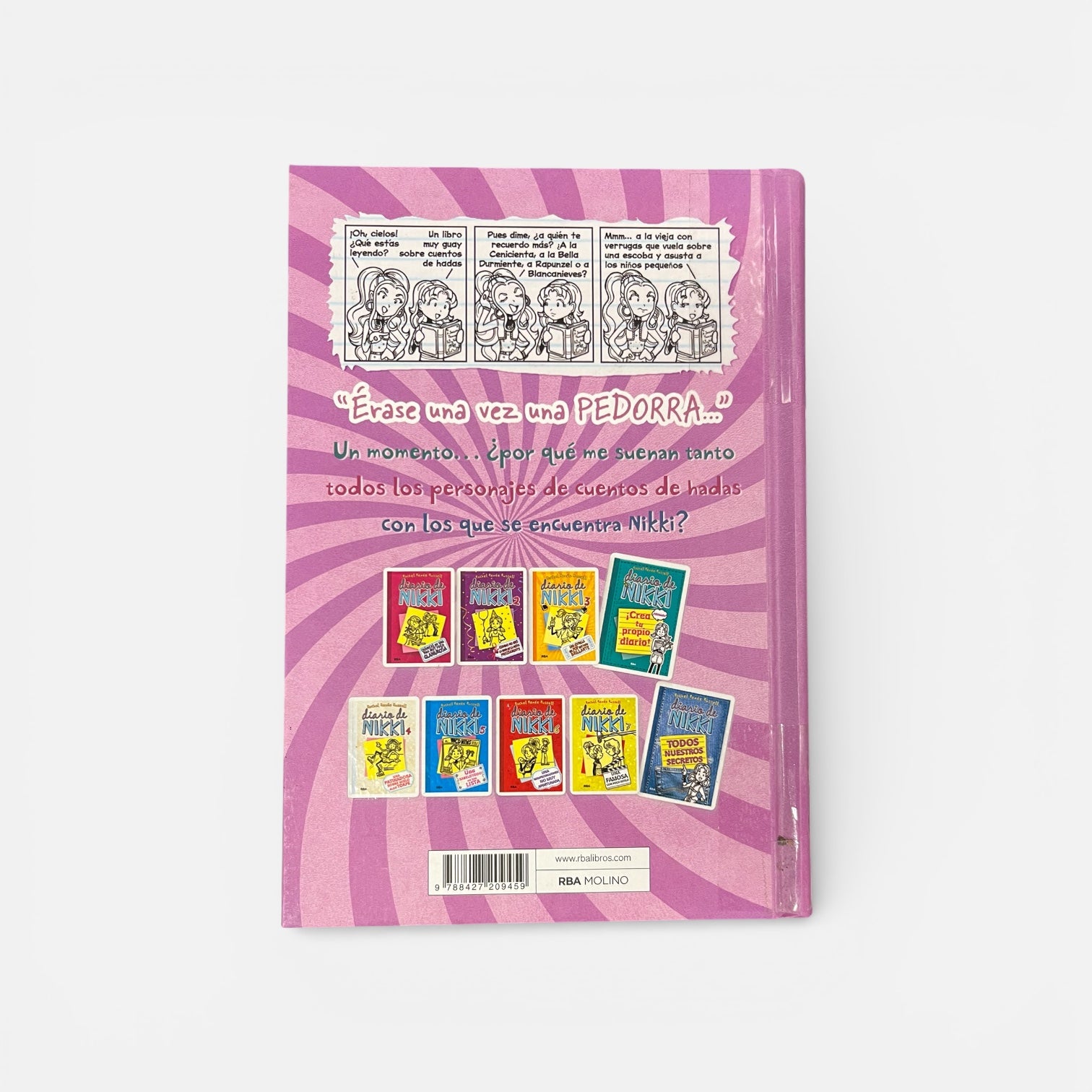 Spanish Edition of Dork Diaries 8: Tales from a Not-So-Happily Ever After