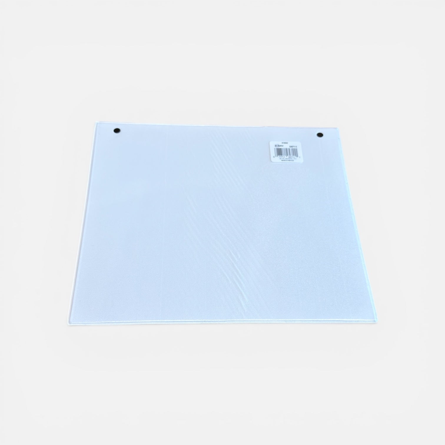 White Avery Showcase 3-ring Binder 1"
