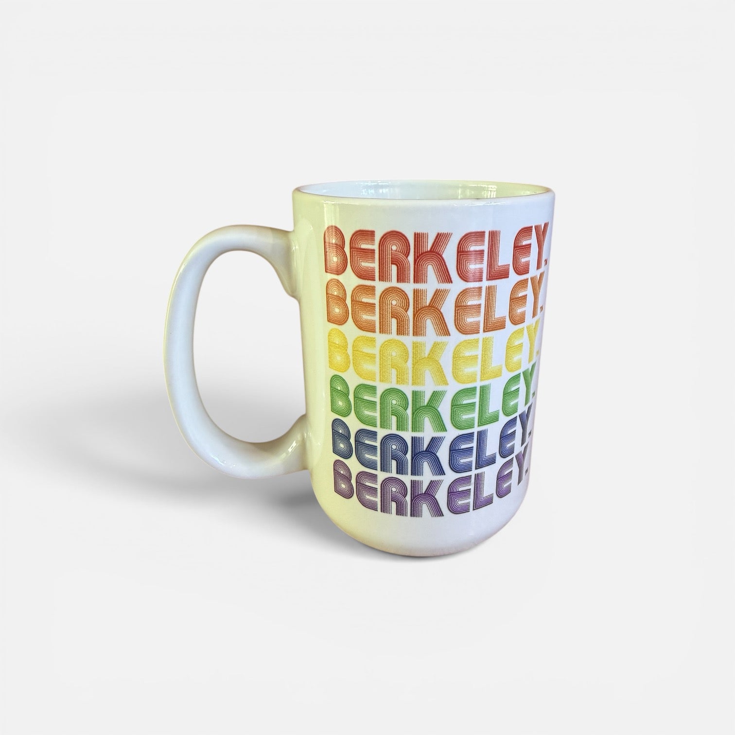 UC Berkeley Ceramic Coffee Mug
