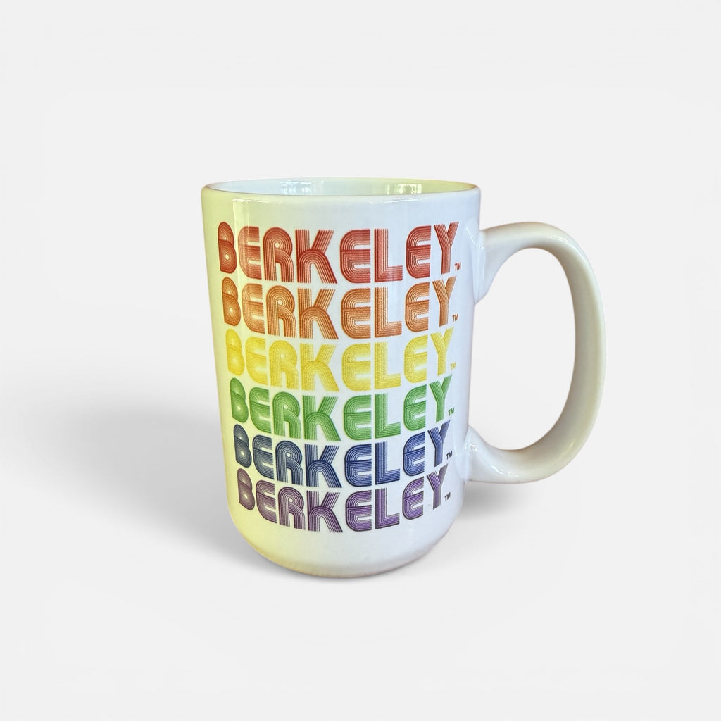 UC Berkeley Ceramic Coffee Mug