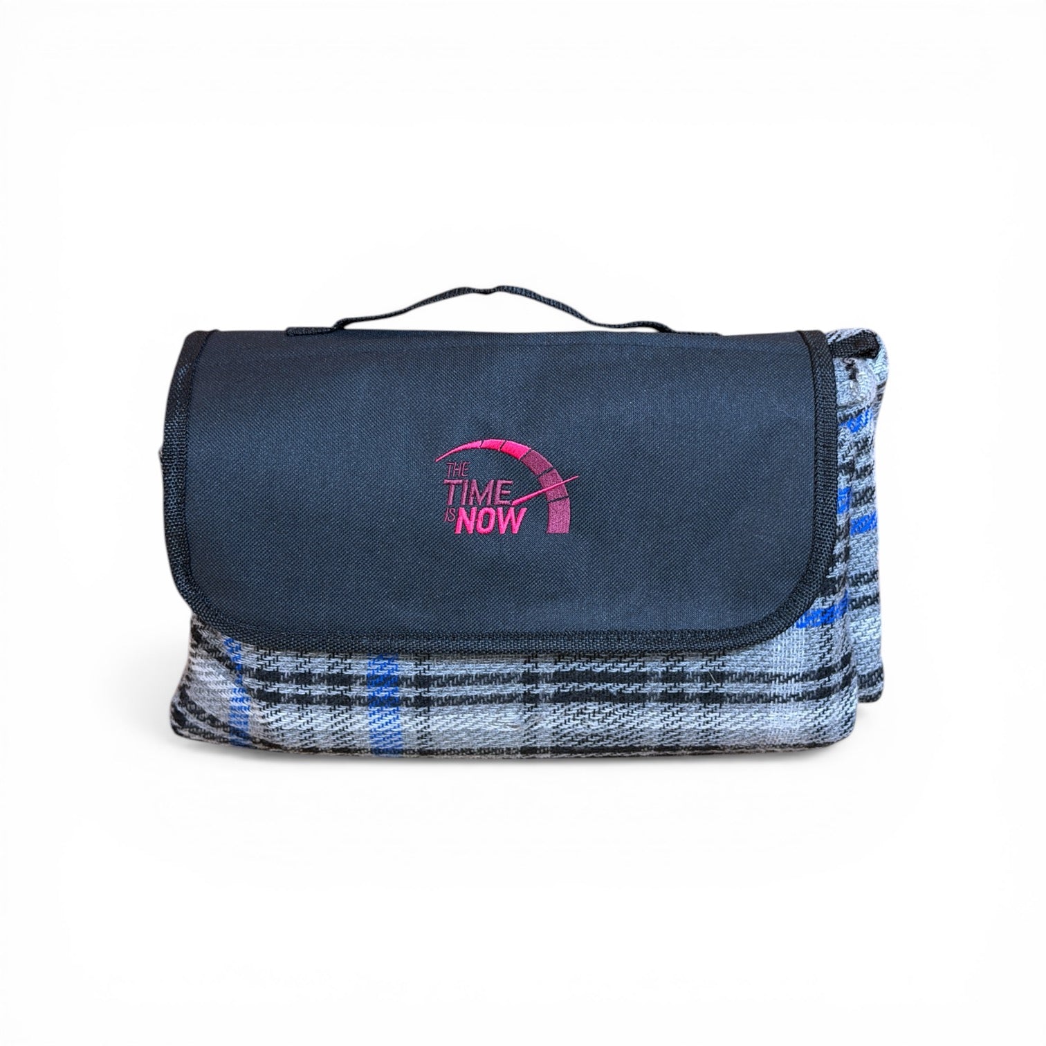 "The Time is Now Roll-up" Picnic Blanket