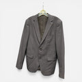 Men's Wool Navy Blazer Size: 48