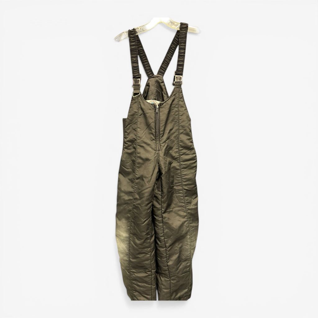 Youth Black Ski Bibs Size: YM