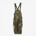 Youth Black Ski Bibs Size: YM