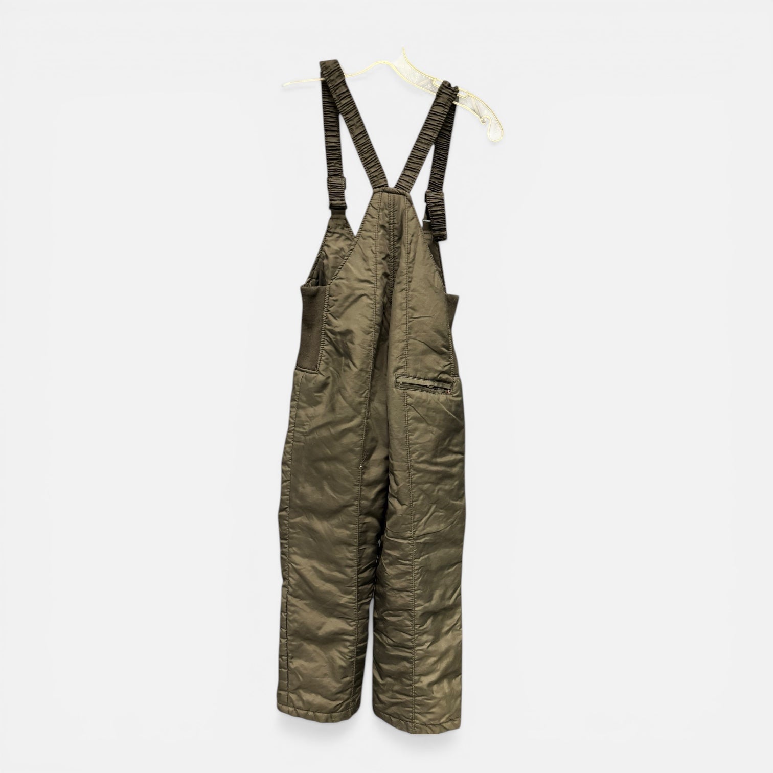 Youth Black Ski Bibs Size: YM