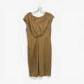 Anne Klein Sleeveless Brown Sheath Dress Size 6