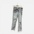 Women's Levis High-Rise Ankle Straight Jeans Size:10