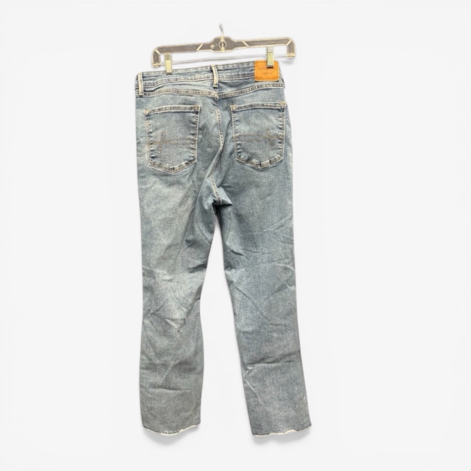 Women's Levis High-Rise Ankle Straight Jeans Size:10