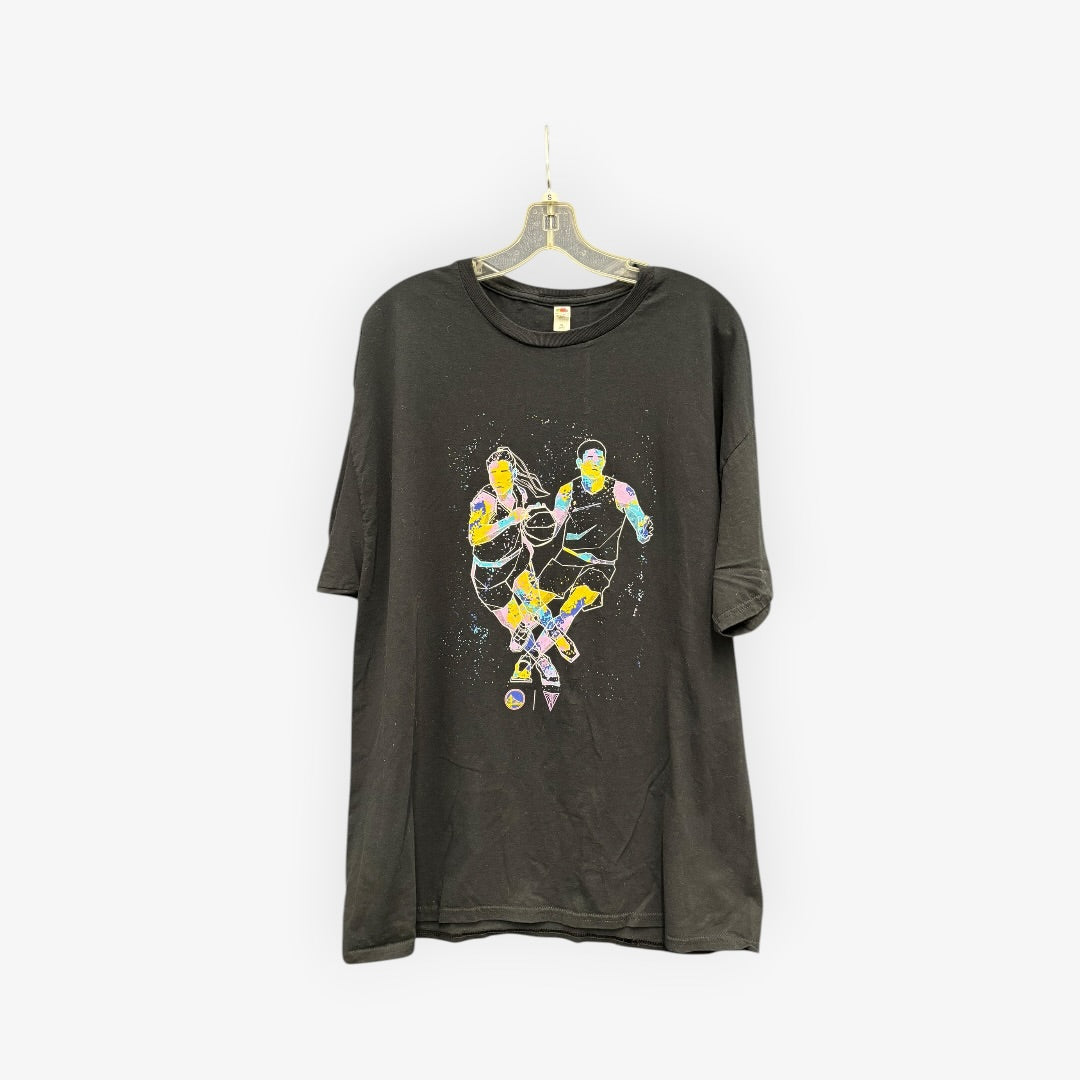 Fruit of the Loom Men's Warriors/Valkyries Graphic Tee Size: XL