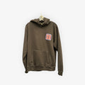 Women's Black Graphic Hoodie Size: L