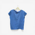 Calvin Klein Women's Blue Short Sleeve Knit Sweater Size: S