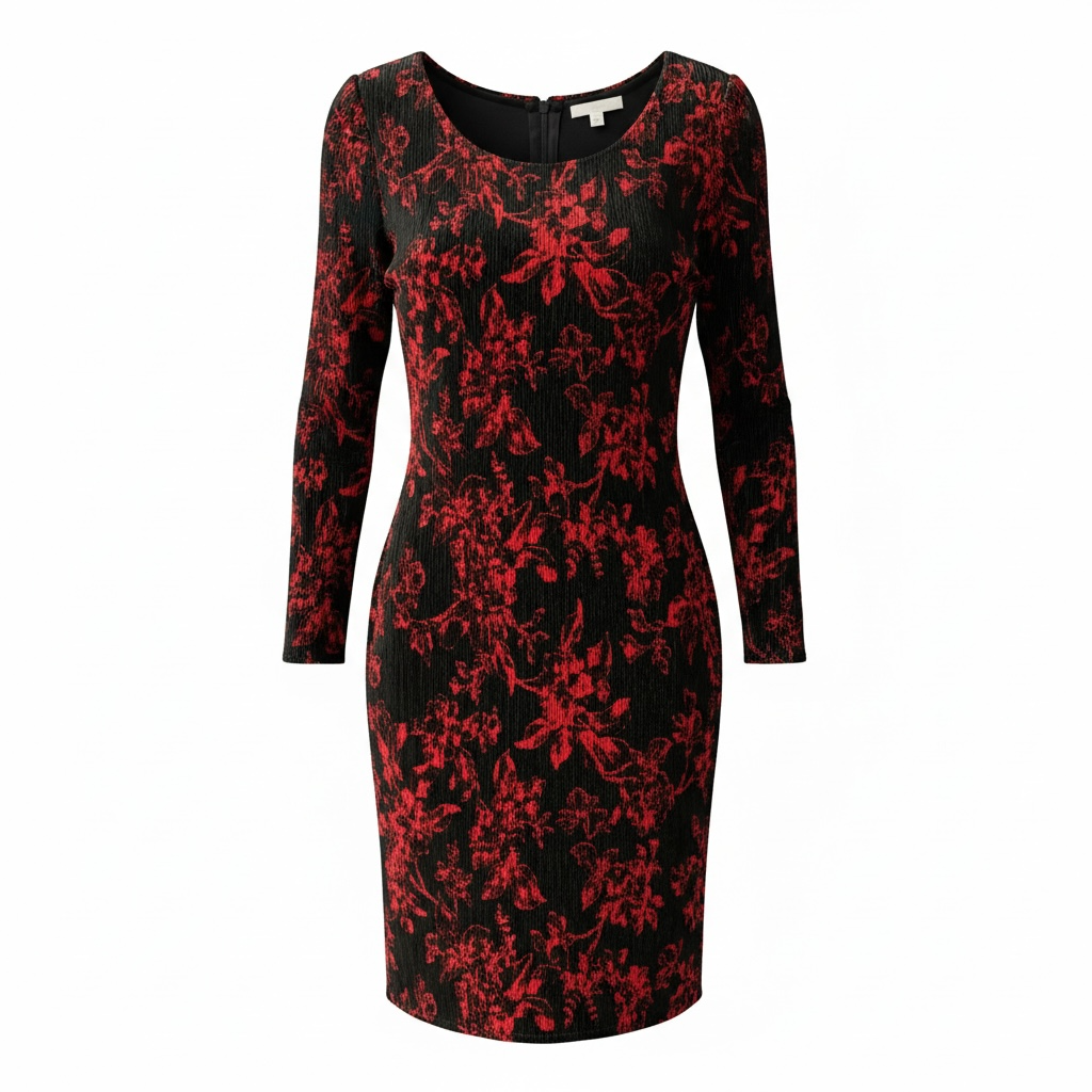 Anthropologie HD in Paris "Dierdre" Velvet Column Dress Size: S