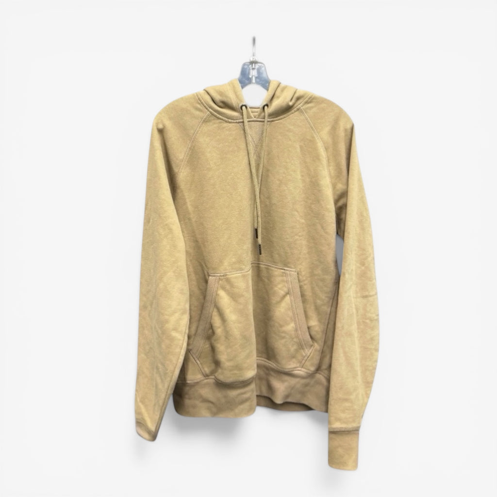 Men's Champion Hoodie in Sand Size: M