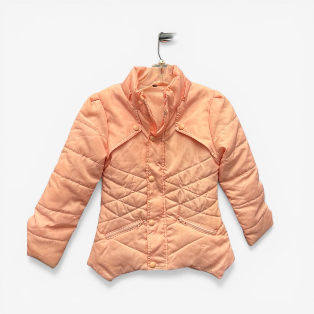 Carter's Girls Pink Snow Jacket Size: 8/10