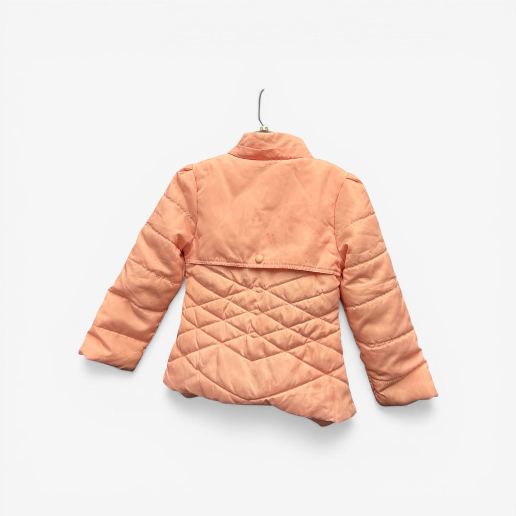 Carter's Girls Pink Snow Jacket Size: 8/10