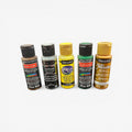 Assorted 5 Bottles of Paint 2oz