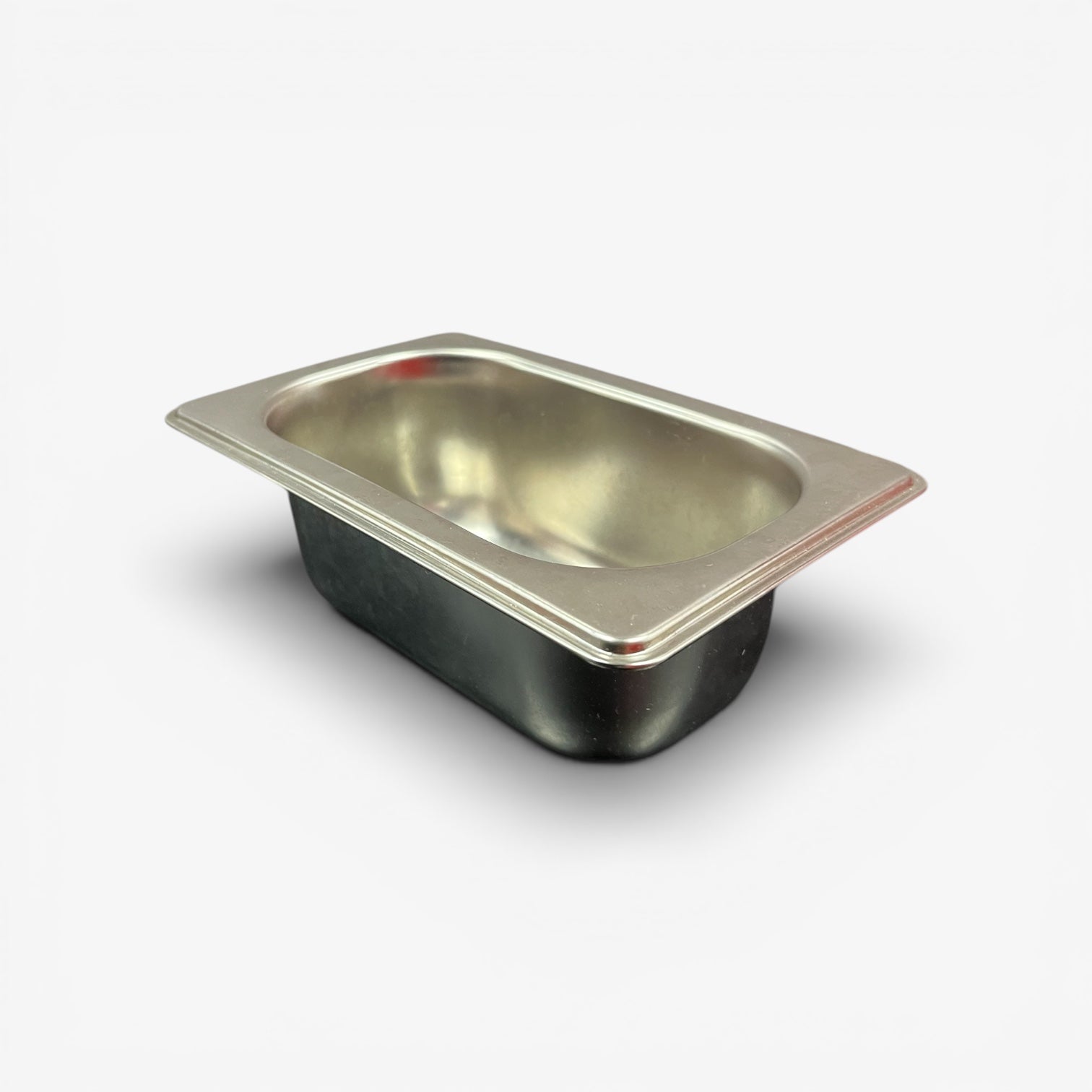 Stainless Steel Food Pan 4" x 7" x 2.5"