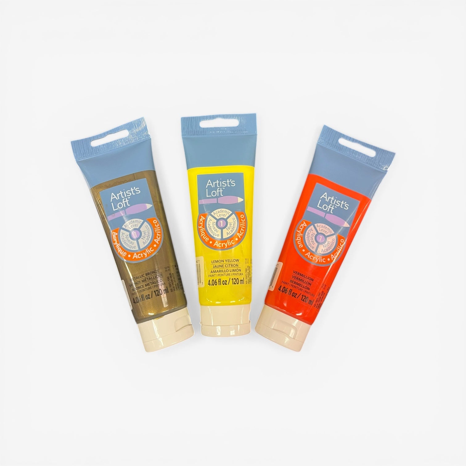 Lot of 3 Tubes of Artist's Loft Acrylic Paint