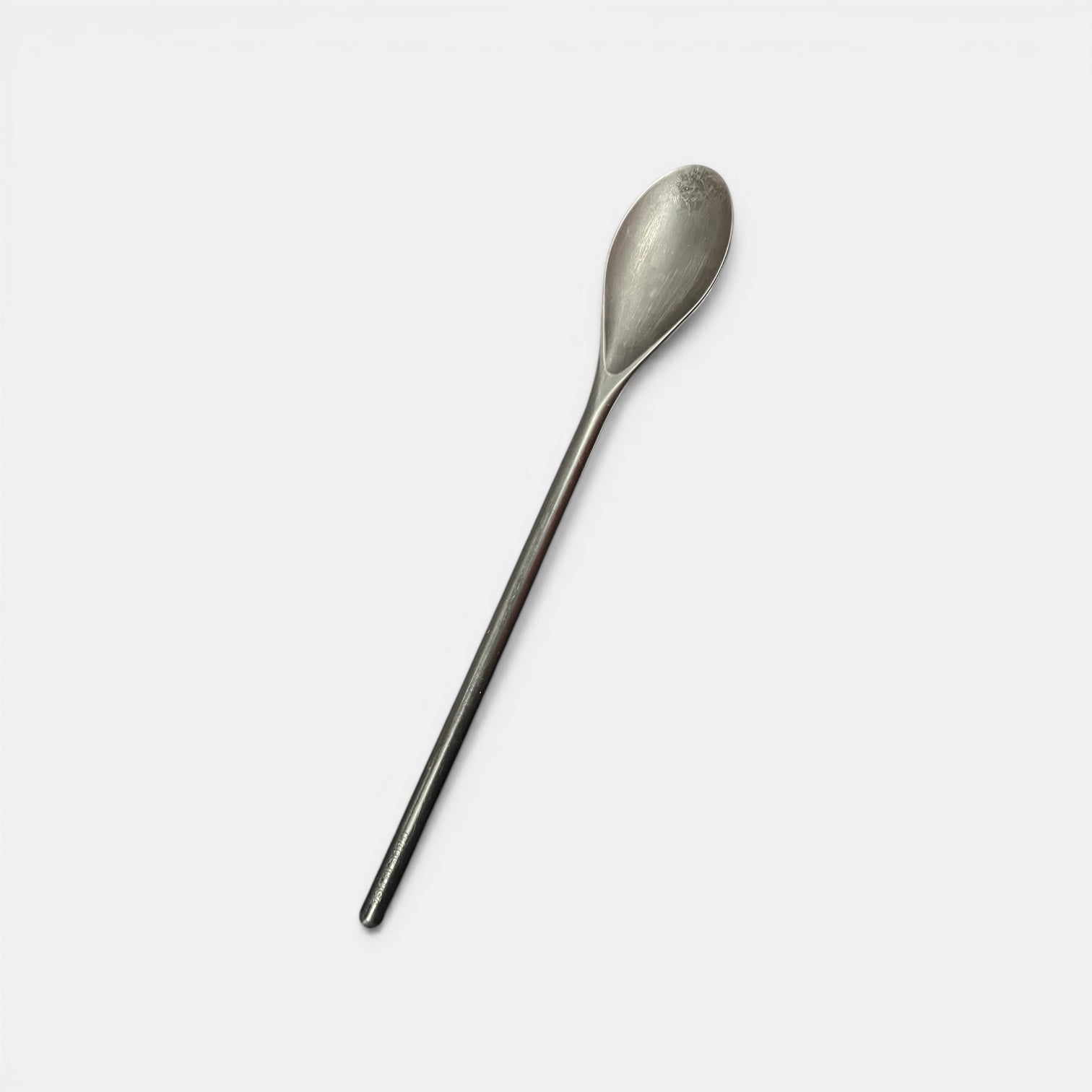 Long Handle Black Mixing Spoon (Non-Scratch)
