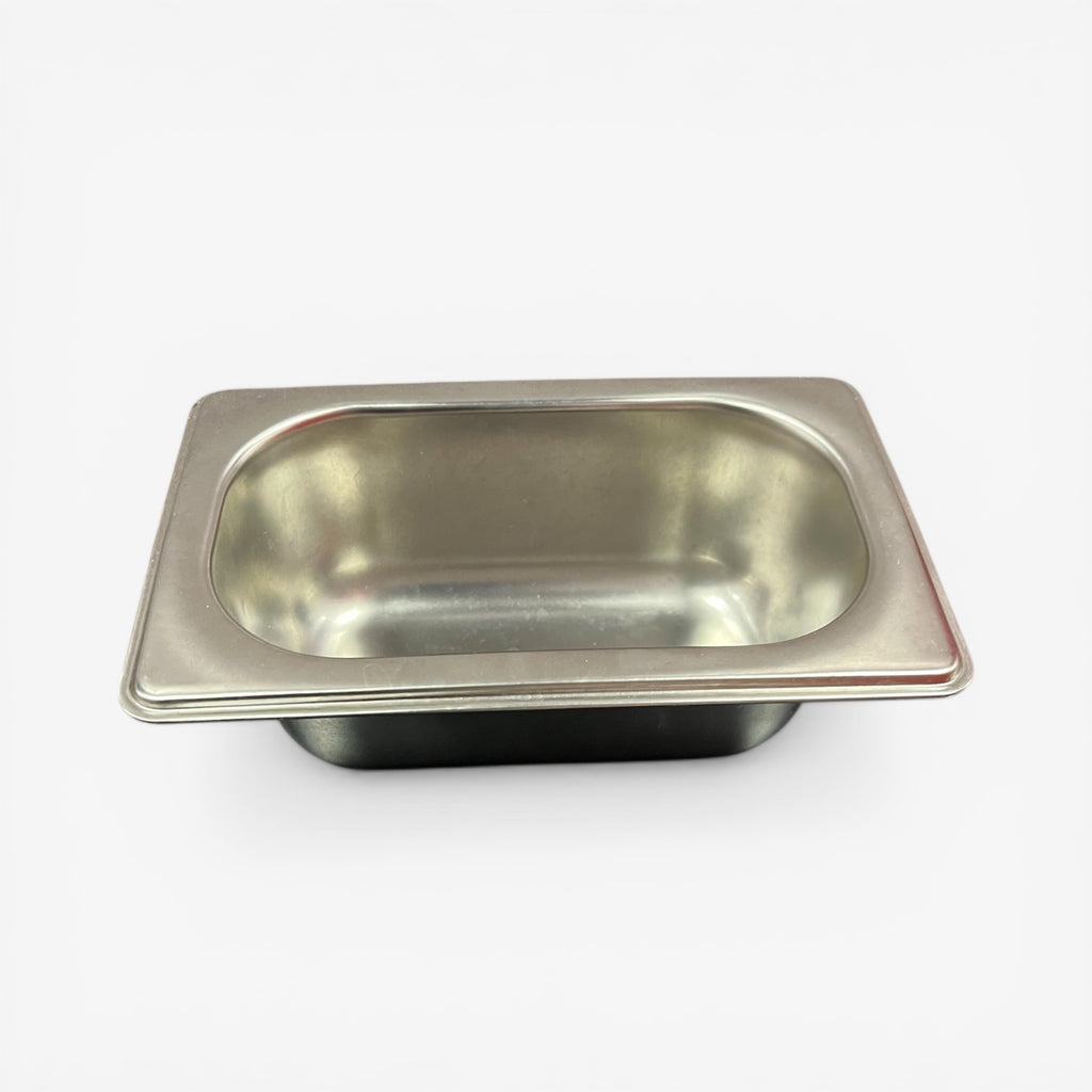 Stainless Steel Food Pan 4" x 7" x 2.5"