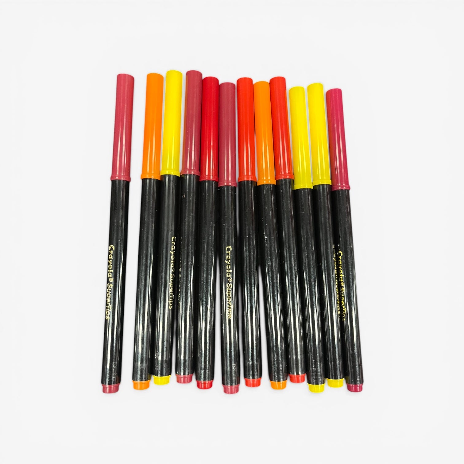 Crayola SuperTips 12 Washable Markers Assorted Colors