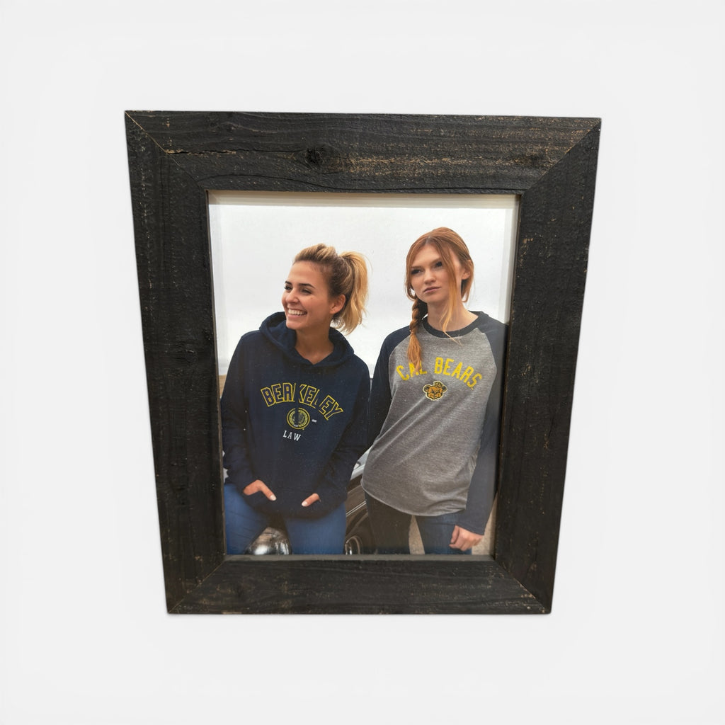 Cal Spirit Reclaimed Wood Frame Wall Art 9.5" x 11.5"