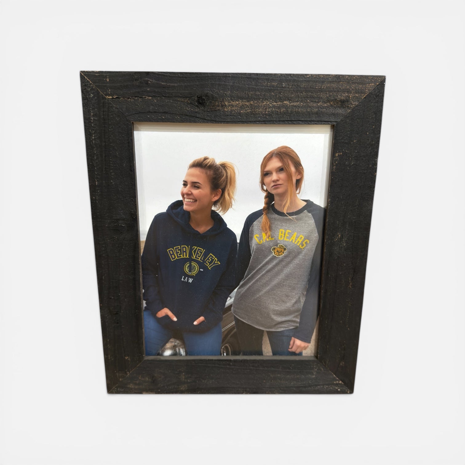 Cal Spirit Reclaimed Wood Frame Wall Art 9.5" x 11.5"
