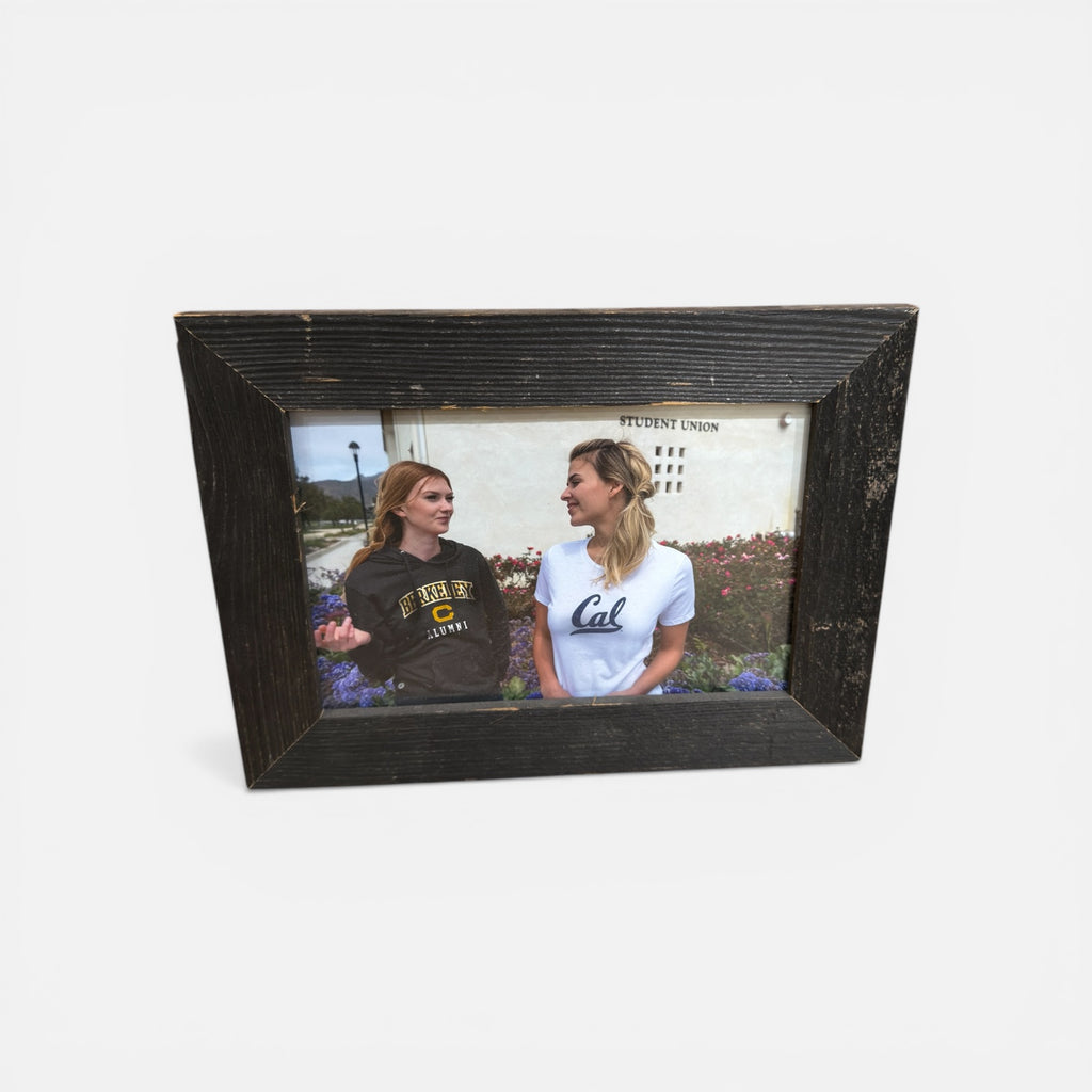 Cal Spirit Reclaimed Wood Frame Wall Art 11.5" x 8.5"