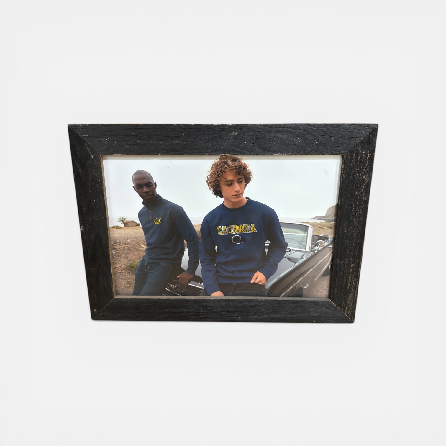 Cal Spirit Reclaimed Wood Frame Wall Art 15" x 11"