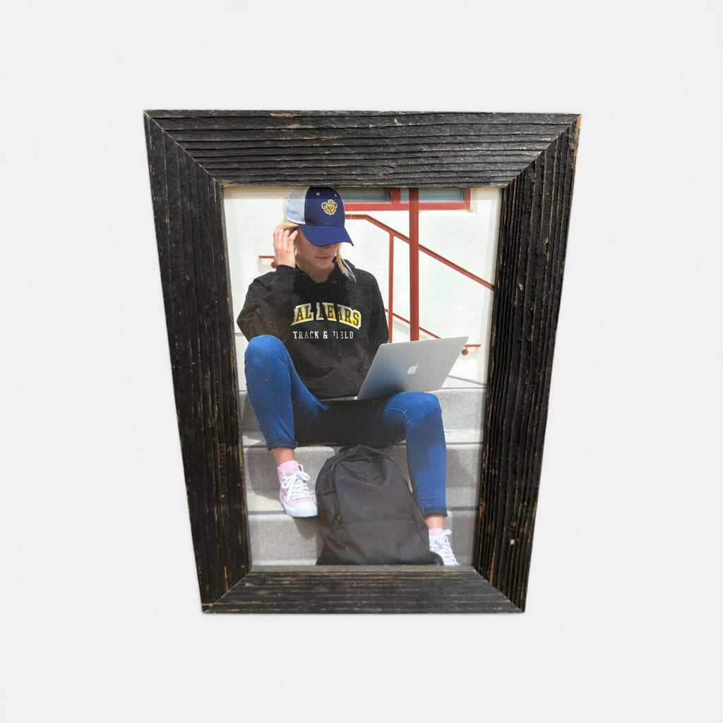 Cal Spirit Reclaimed Wood Frame Wall Art 9" x 13"