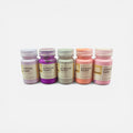 Hand Made Modern Five Bottles of Acrylic Paint in Various Colors 2fl.oz.