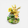 Angel Bunny Rabbit Decor 3.5"H