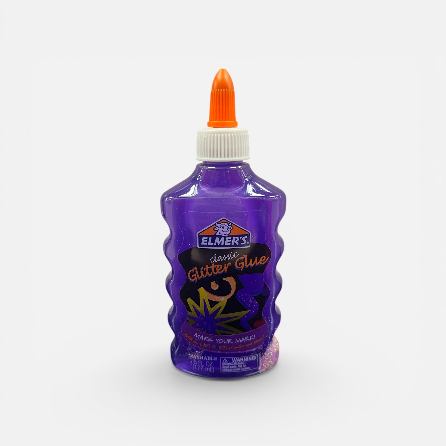 Elmer's Classic Glitter Glue in Purple Washable