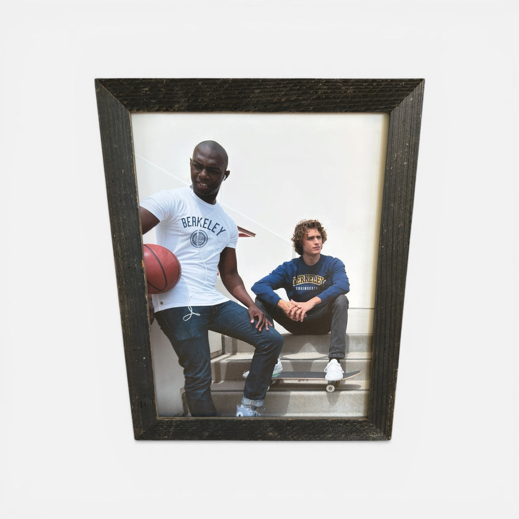 Cal Spirit Reclaimed Wood Frame Wall Art 15.5" x 20"