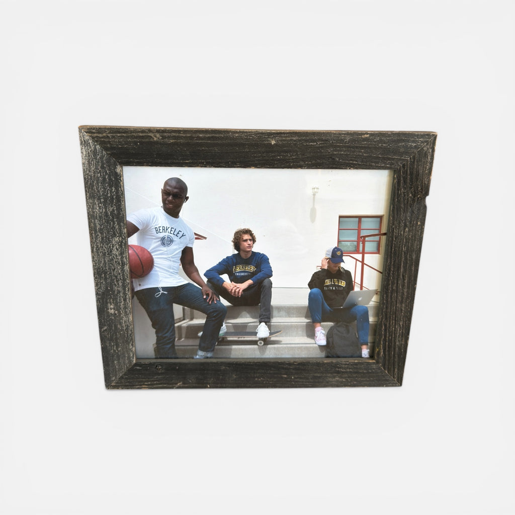 Cal Spirit Reclaimed Wood Frame Wall Art 14" x 12"