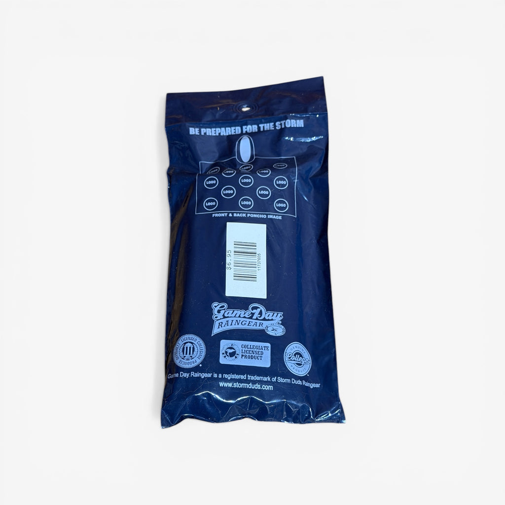 UC Berkeley "Cal" Bears Adult Rain Poncho