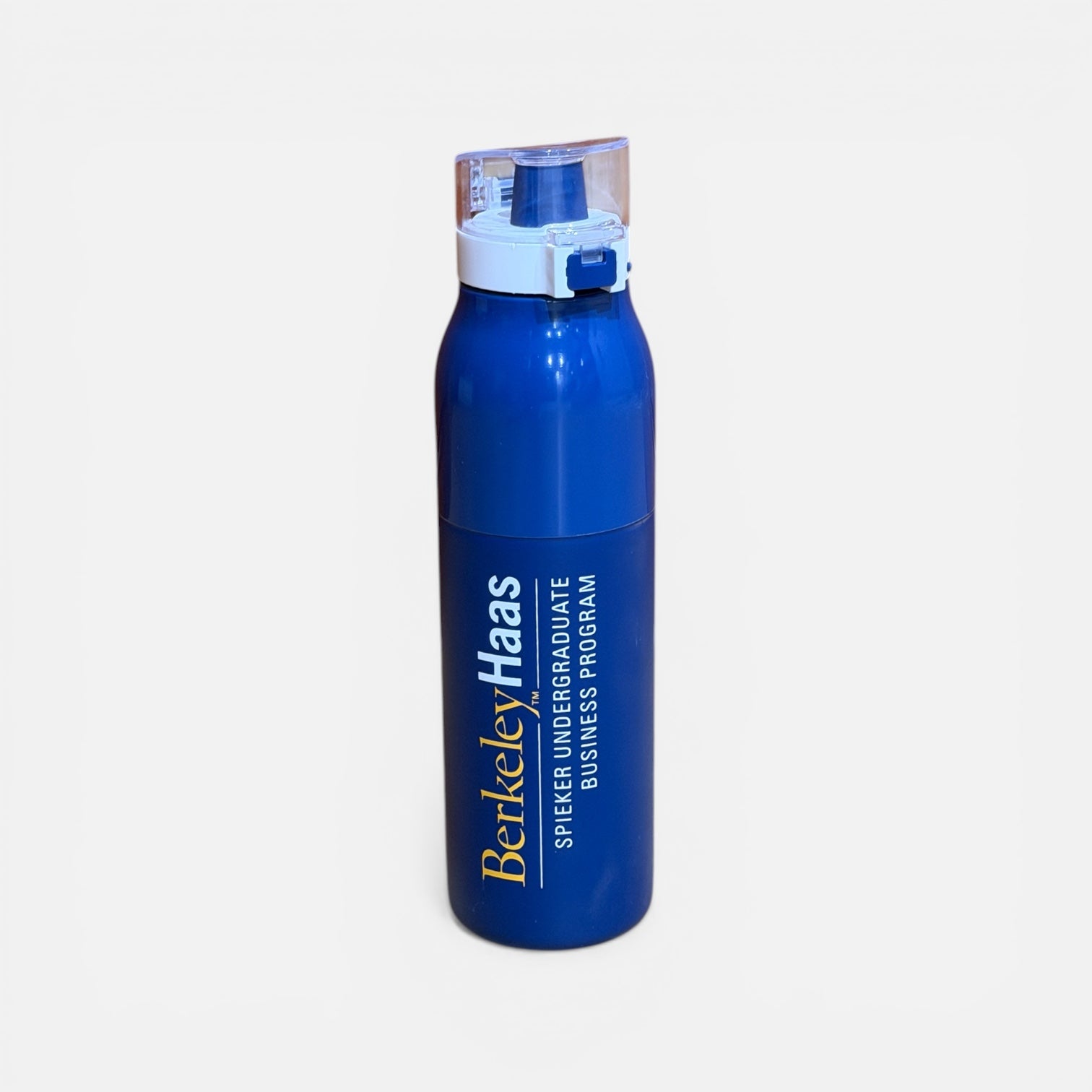 Berkeley Haas Spieker Undergraduate Business Program Stainless Steel Sports Bottle 25oz
