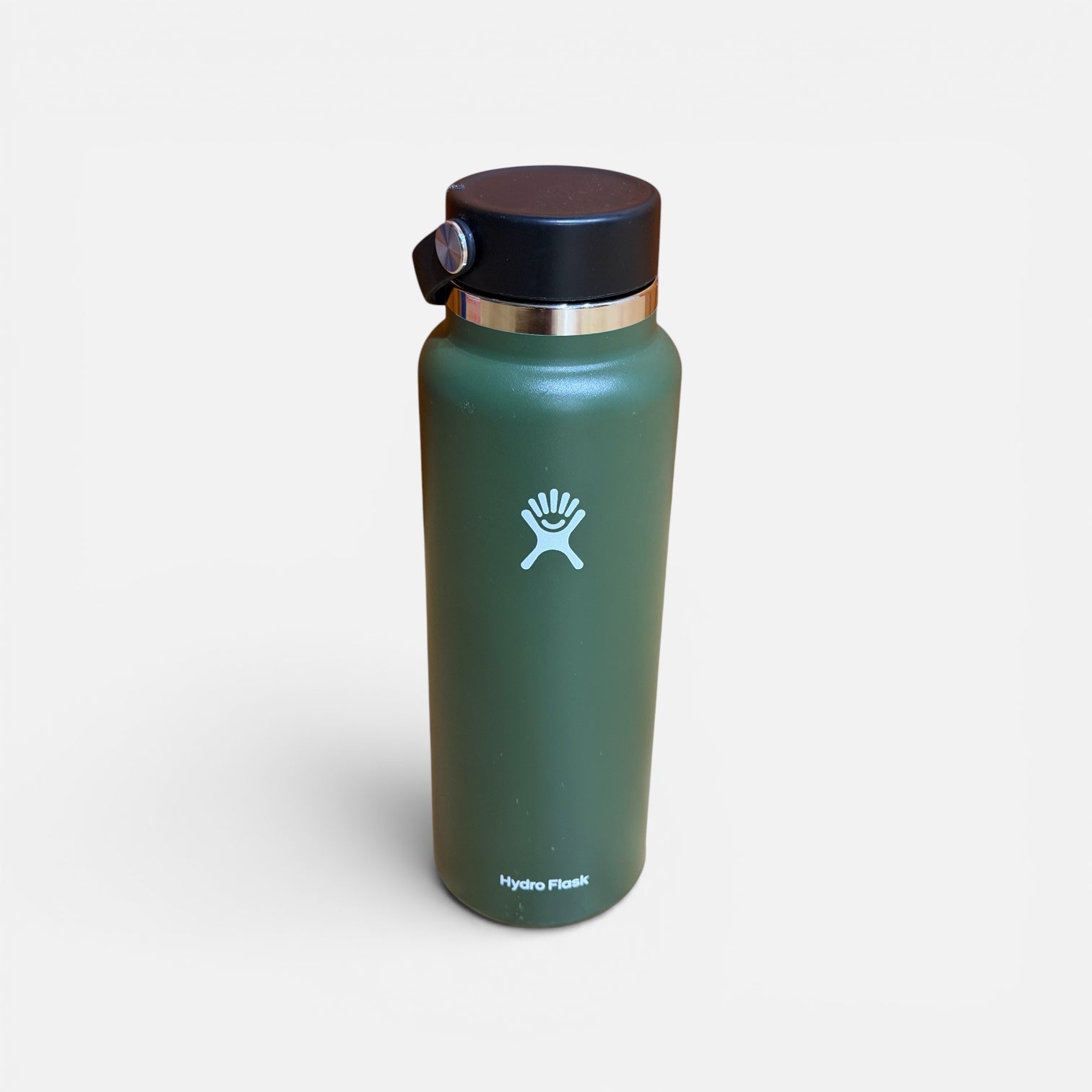 Hydro Flask Water Bottle 40oz Olive